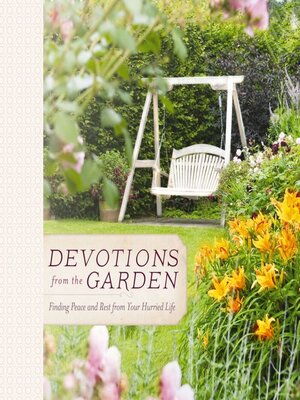 cover image of Devotions from the Garden